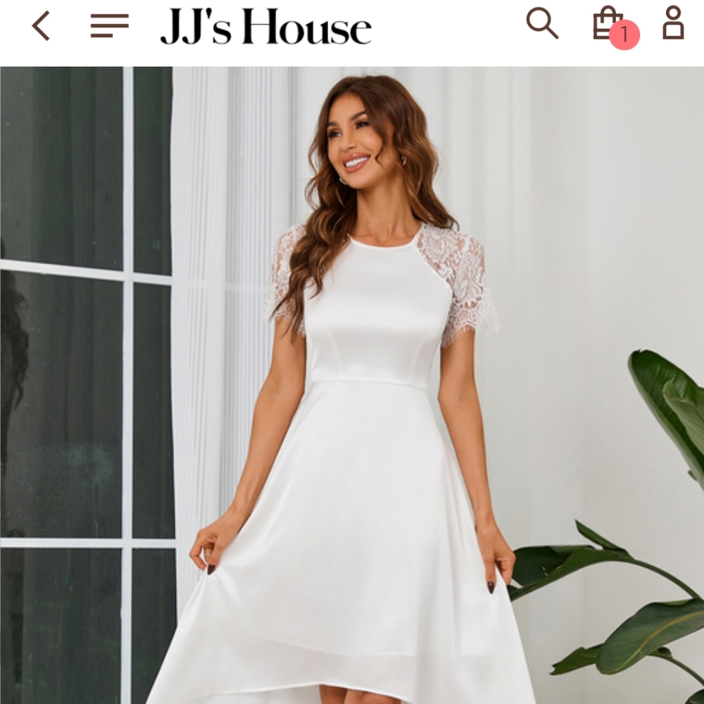 Wedding, Vacation, Special Occasion Dress